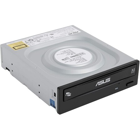 Asus DRW-24F1ST DRW 24F1ST - Disk Drive - DVD+/-RW +/-R DL / DVD-RAM - 16x/16x/5x - Serial ATA - Inter DRW-24F1ST/BLK/